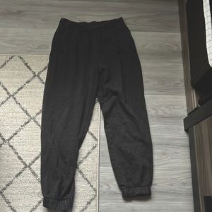 Dark Gray Hollister Sweatpants